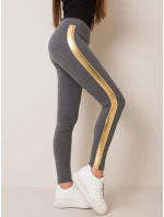 Legíny RV LG R4766.06 tmavo šedá