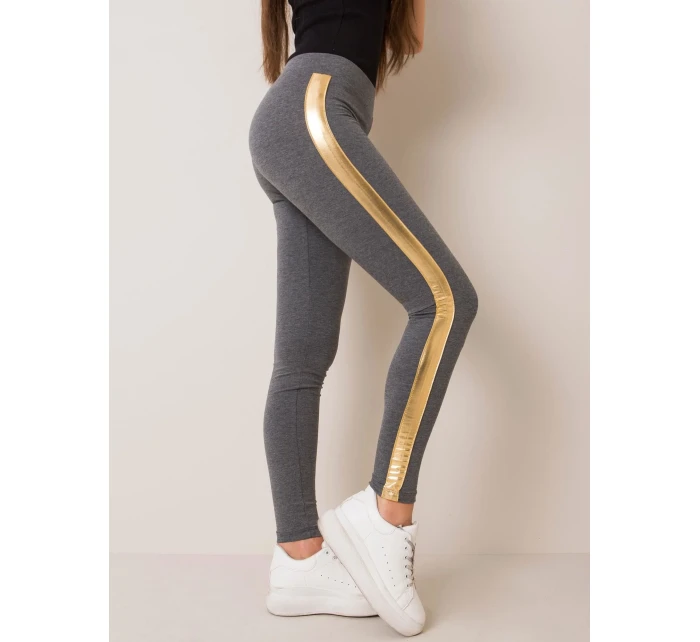 Legíny RV LG R4766.06 tmavo šedá