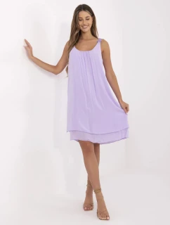 Sukienka TW SK BI 22002.14 jasny fioletowy