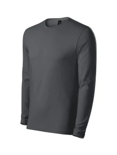 Pánske tričko Brave light anthracite