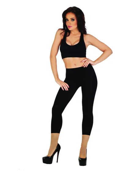 Dámske legíny 3/4 viskóza 862