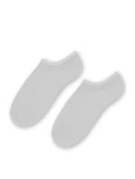 Hladké dámske bavlnené ponožky 007 Hladké dámske bavlnené ponožky 007