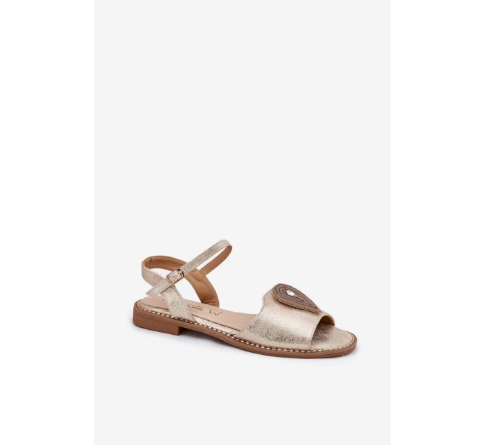 Sandále model 215349 Krok vo veľkom štýle