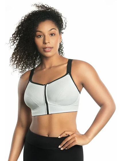 Sportovní podprsenka  34 D šedá model 18734468 - Parfait