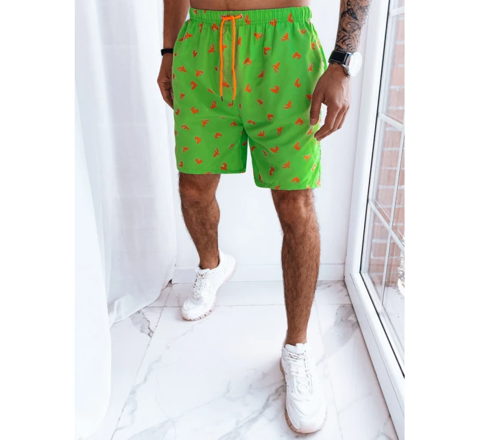 Pánske plavecké šortky zelené FashionStreet SX2300 Pánske plavecké šortky zelené FashionStreet SX2300