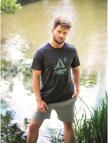 Pánské pyžamo MNS model 21945341 B26 cr/r M2XL - Key