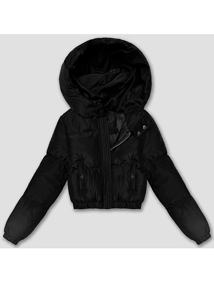 Černá krátká zimní bunda typu  model 21483436 - J.STYLE