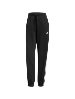 Adidas Essentials 3-Stripes Fleecové nohavice voľného strihu W JE1276 ženy