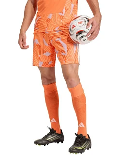 Pánské brankářské šortky adidas Tiro 26 Competition oranžové model 22191474 - adidas teamwear