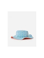 Čiapka RIP CURL Mixed Revo UPF Bucket-Girl, tyrkysová, detská
