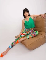 Nohavice DHJ SP 12787C.06 green Nohavice DHJ SP 12787C.06 green