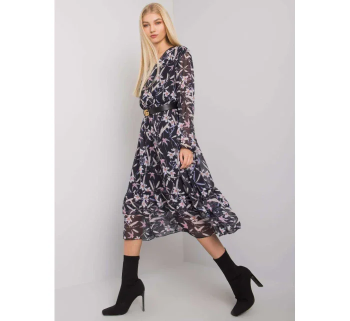 Šaty EM SK 2910 1.36 tmavo modrá