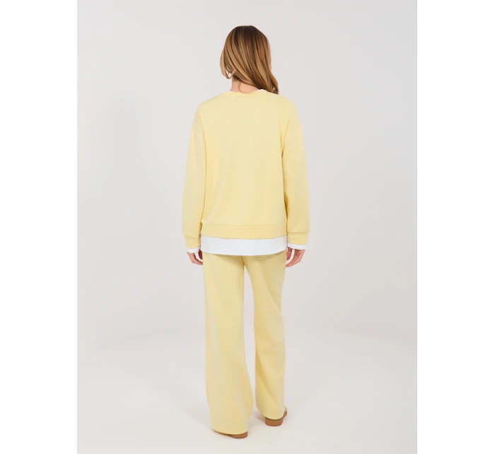 Súprava IT KMPL 22230.64 svetložltá