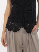 Blúzka MI BZ 9006.75 čierna Blúzka MI BZ 9006.75 čierna