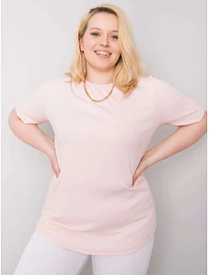 Blúzka RV BZ 6323.92 svetlo ružová