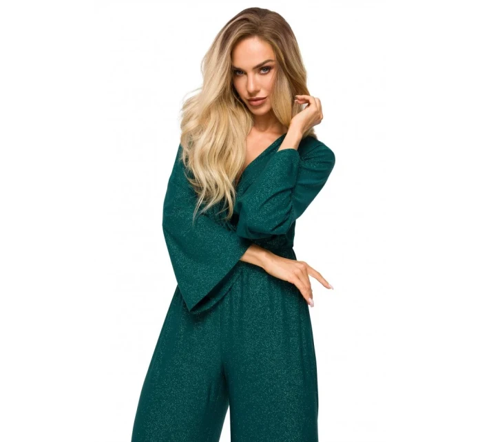 M720 Zavinovací overal - čierny