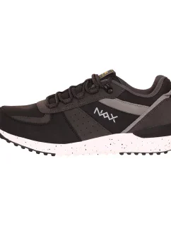 Pánská městská obuv  nax NAX IKEW black