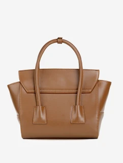 Dámska malá kabelka Nobo - svetlohnedá