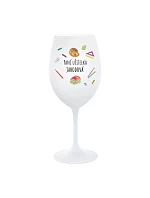Personalizovaná sklenená pohár pre pani učiteľku/pána učiteľa (učebné pomôcky) Personalizovaná sklenená pohár pre pani učiteľku/pána učiteľa (učebné pomôcky)