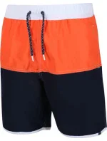 Pánské plavecké šortky oranžová model 18343840 - Regatta Pánské plavecké šortky oranžová model 18343840 - Regatta