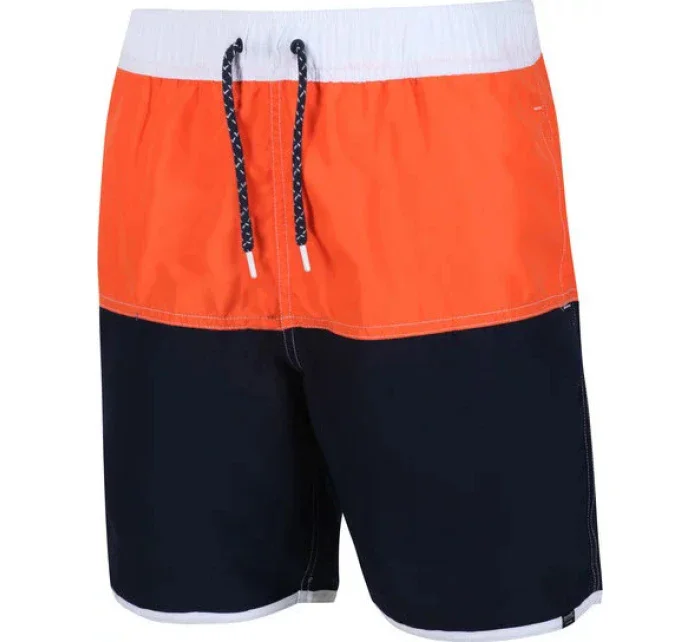 Pánské plavecké šortky oranžová model 18343840 - Regatta Pánské plavecké šortky oranžová model 18343840 - Regatta