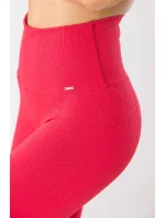 Dámske legíny Seamless Balance Ski Patrol červené - GoldBee