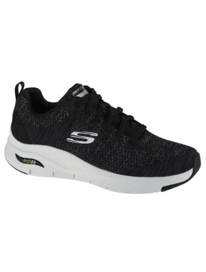 Pánske tenisky Arch Fit Paradyme M 232041-BKW Black - Skechers