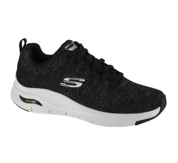 Pánske tenisky Arch Fit Paradyme M 232041-BKW Black - Skechers