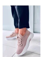 Dámska športová obuv MS6003 / 167285 Beige with white - Mellisa