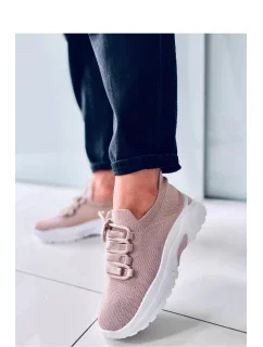 Dámská sportovní obuv / Béžová s bílou model 19580578 - Inello