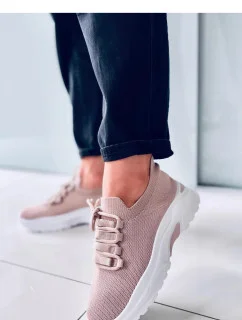 Dámska športová obuv MS6003 / 167285 Beige with white - Mellisa