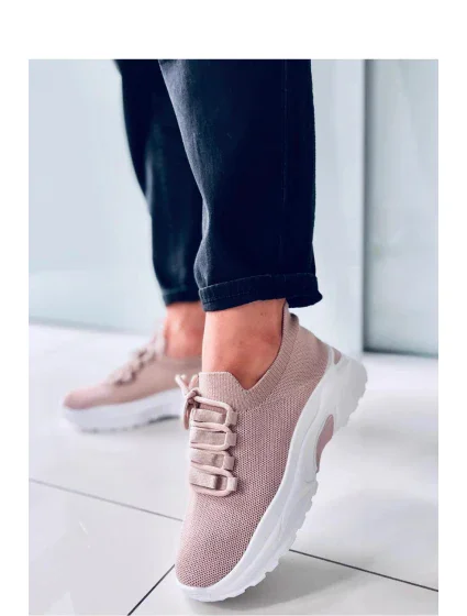 Dámska športová obuv MS6003 / 167285 Beige with white - Mellisa