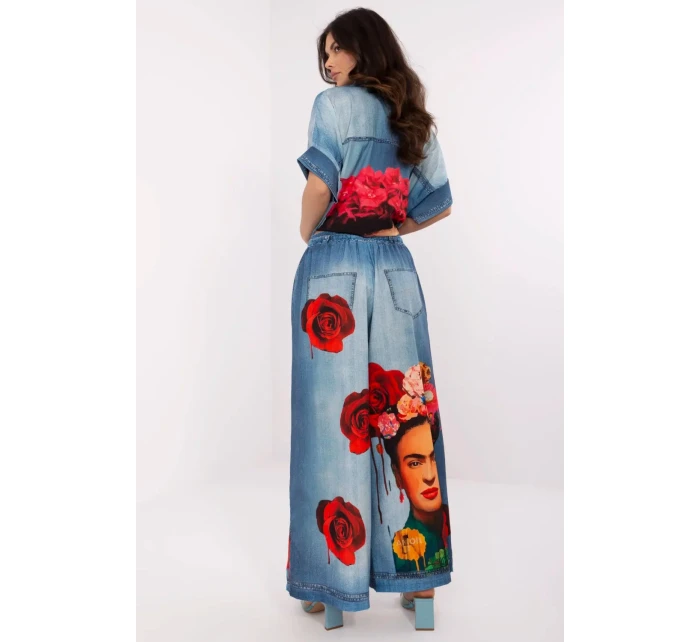 Dámske nohavice model 210026 Taliansko Moda