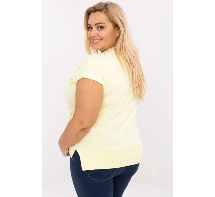 plus size blúzka model 211748 Relevantnosť