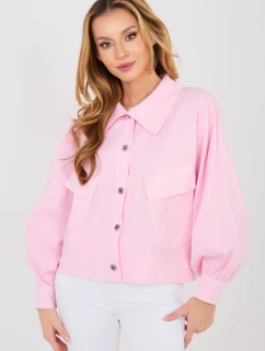 Košeľa s dlhým rukávom model 223949 Rue Paris