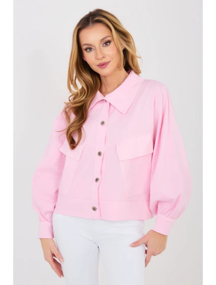 Košeľa s dlhým rukávom model 223949 Rue Paris