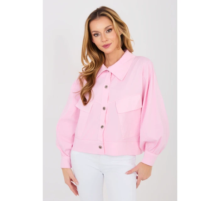 Košeľa s dlhým rukávom model 223949 Rue Paris