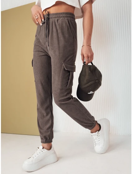 Dámské tepláky šedé Dstreet model 21975737 - FashionStreet