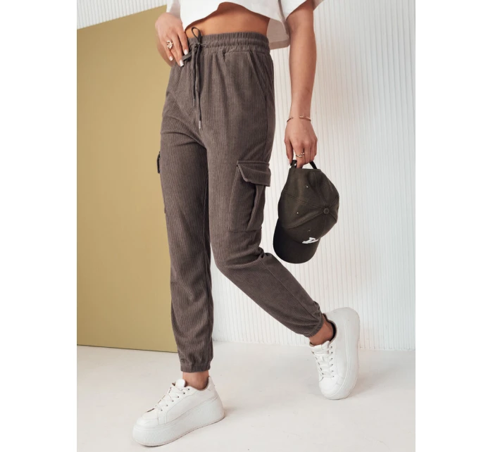 Dámské tepláky šedé Dstreet model 21975737 - FashionStreet