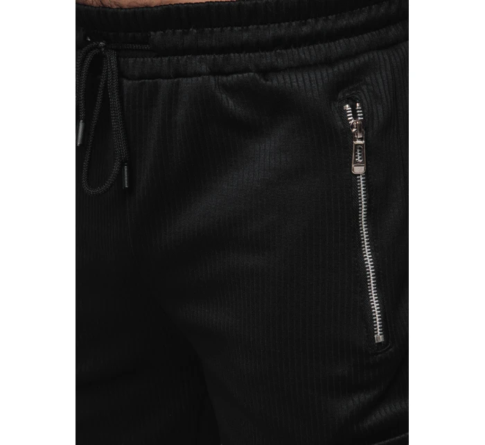 Pánské kalhoty cargo černé Dstreet model 21982815 - FashionStreet