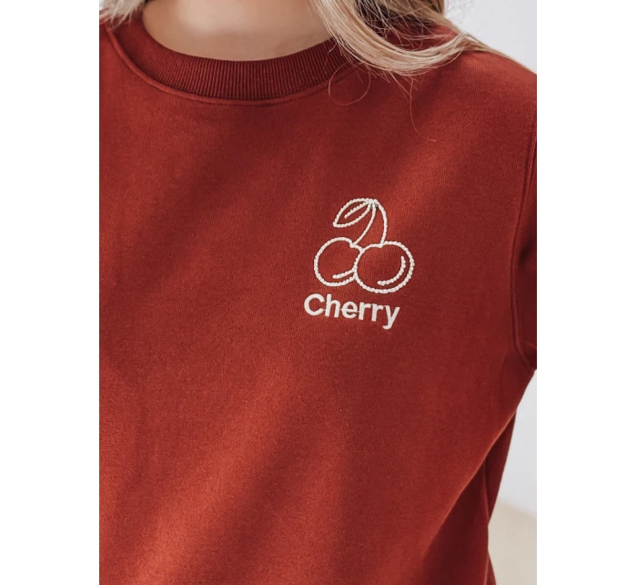 Dámská oversize mikina s výšivkou  model 21988015 - Dstreet