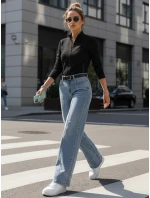 Dámská mikina na zip se stojáčkem černá Dstreet model 21996346 - FashionStreet
