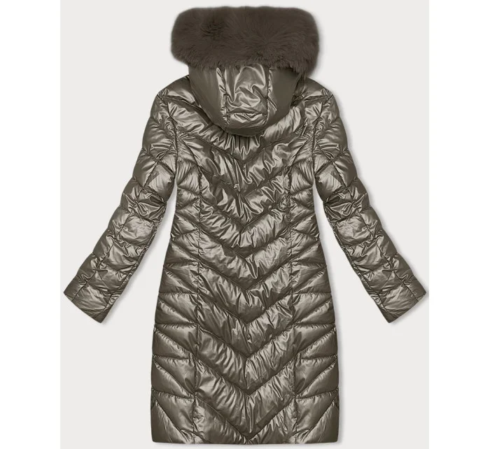 Dámska prešívaná zimná bunda J Style (16M9100-403) Dámska prešívaná zimná bunda J Style (16M9100-403)