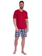 Pánské pyžamo model 21044324 Norway - Cornette Pánské pyžamo model 21044324 Norway - Cornette