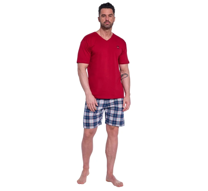 Pánské pyžamo model 21044324 Norway - Cornette Pánské pyžamo model 21044324 Norway - Cornette