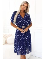 Dámske šaty 604-4 - Numoco basic Dámske šaty 604-4 - Numoco basic