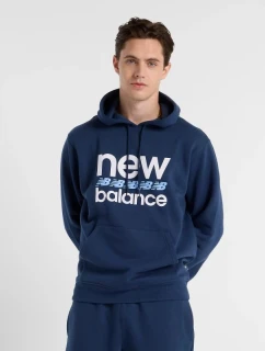 Mikina Sport Graphic Fleece Hoodie M MT51941 pánské model 21167558 - New Balance