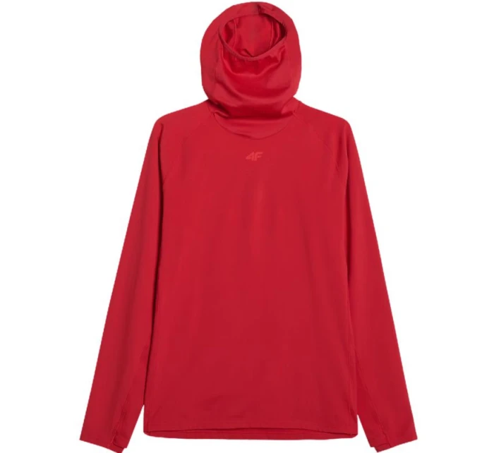 Pánská termální mikina tmavě červená WAW25UBRU pánské model 21756719 - 4F Pánská termální mikina tmavě červená WAW25UBRU pánské model 21756719 - 4F