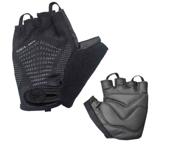 Rukavice CHIBA GEL PLUS černé L Rukavice CHIBA GEL PLUS černé L