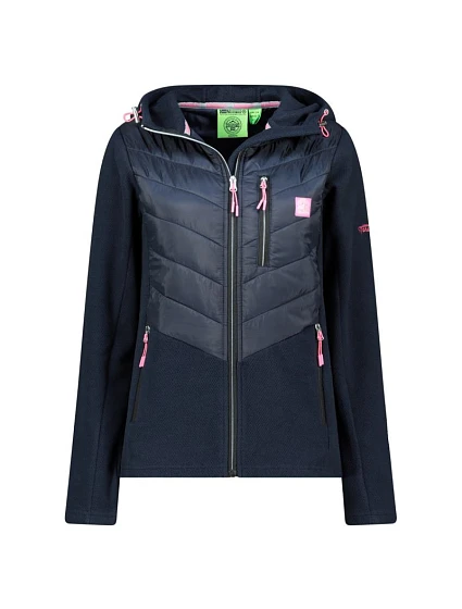 Dámsky fleece Geographical Norway Fleece Navy Db Lady 0124 navy blue (WZ6442F/GN-Navy)